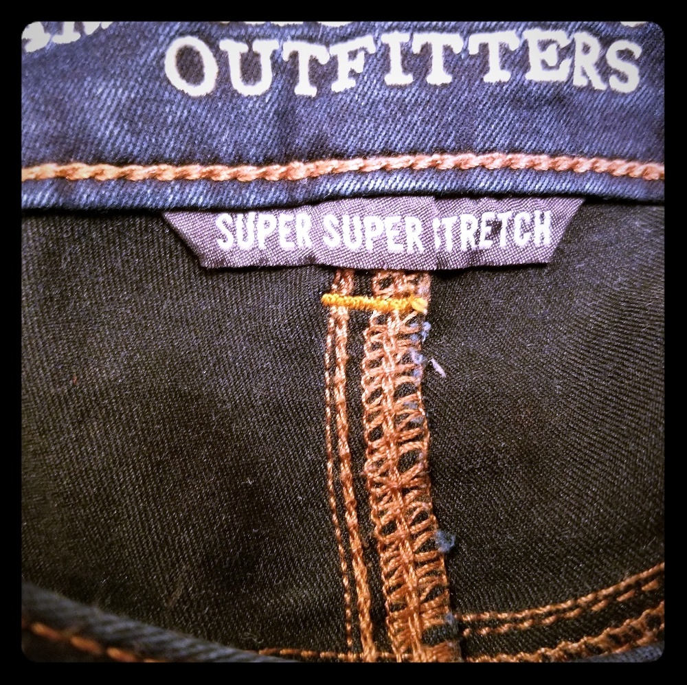 American Eagle High Rise Jegging